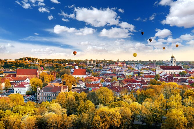 Hot Air Balloon Flight Over Vilnius Old Town - Booking and Confirmation Process