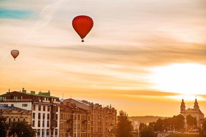 Hot Air Balloon Flight Over Vilnius Old Town - Duration and Timings