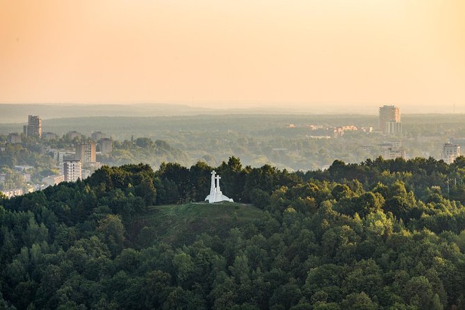 Hot Air Balloon Flight Over Vilnius Old Town - Balloon Flight Itinerary