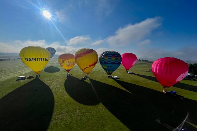 Hot Air Balloon Flight Over Vilnius or Trakai - Pickup and Start Time