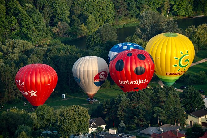 Hot Air Balloon Flight Over Vilnius or Trakai - Tour Description
