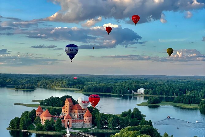Hot Air Balloon Flight Over Vilnius or Trakai - Passenger Restrictions