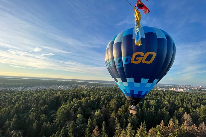 Hot Air Balloon Flight Over Vilnius or Trakai - Operator Information