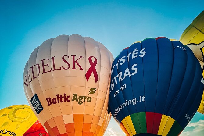 Hot Air Balloon Flight Over Vilnius or Trakai in Lithuania - Meeting and Pickup Locations
