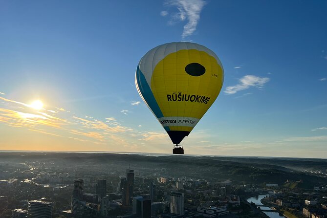 Hot Air Balloon Flight Over Vilnius or Trakai in Lithuania - Confirmation of Flight Details