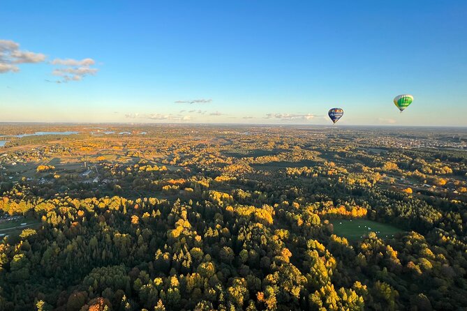 Hot Air Balloon Flight Over Vilnius or Trakai in Lithuania - Pricing and Opening Hours