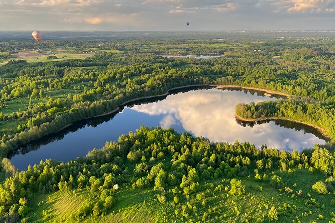 Hot Air Balloon Flight Over Vilnius or Trakai in Lithuania - Customer Reviews and Ratings