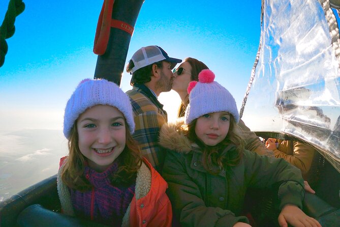 Hot Air Balloon Flight Package! Champagne, Morning Snacks and Crazy Souvenirs! - Transportation to Launch