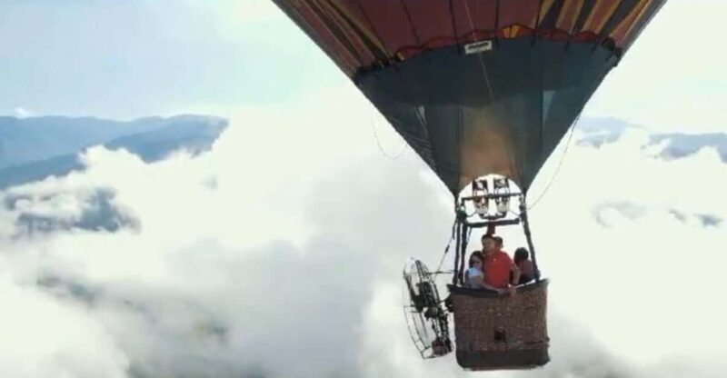 Hot Air Balloon Flight Tour - Medellín - Sopetrán - Key Points
