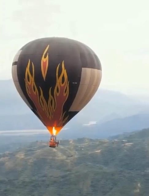 Hot Air Balloon Flight Tour - Medellín - Sopetrán - Flight Details