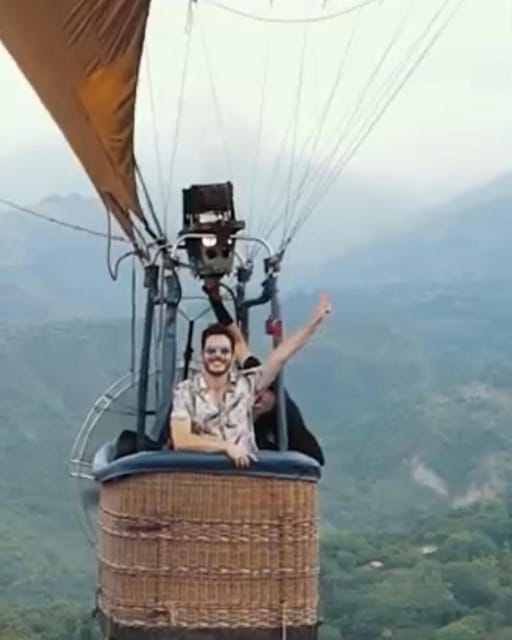 Hot Air Balloon Flight Tour - Medellín - Sopetrán - Flight Details