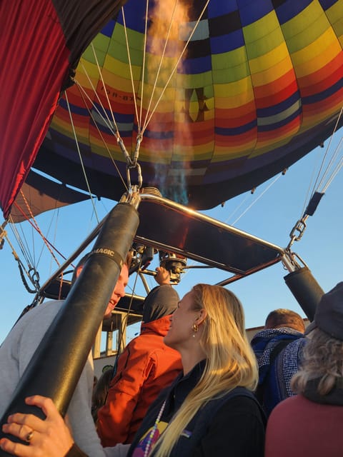HOT AIR BALLOON +GUIDED TOUR IN THE SKY +BREAKFAST IN A CAVE - Flight and Guided Tour