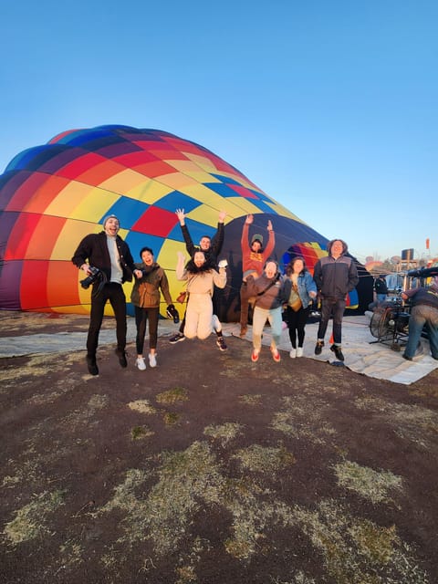 HOT AIR BALLOON +GUIDED TOUR IN THE SKY +BREAKFAST IN A CAVE - Important Information