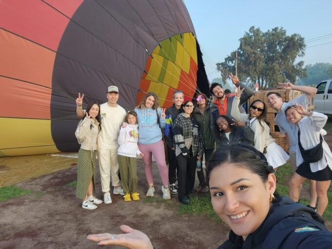 HOT AIR BALLOON +GUIDED TOUR IN THE SKY +BREAKFAST IN A CAVE - Additional Notes
