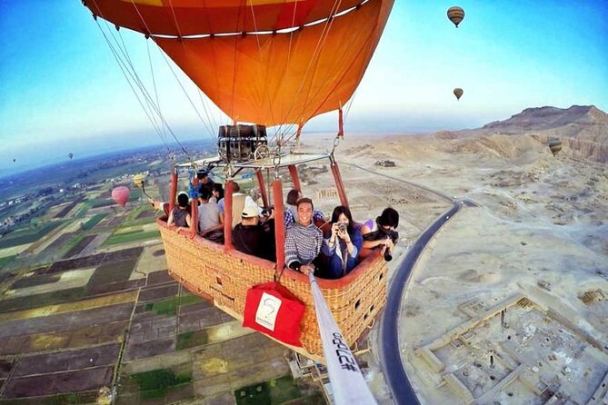 Hot Air Balloon in Luxor - Cancellation Policy