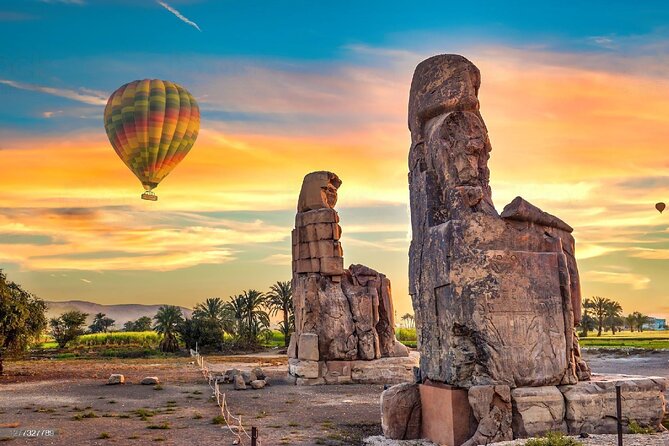 Hot Air Balloon In Luxor + Private Full Day Tour In Luxor Temples - Luxor Temples Exploration