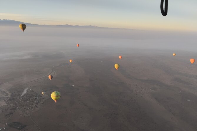 Hot Air Balloon Marrakech - Fly Over Rocky Desert - Accessibility and Participation