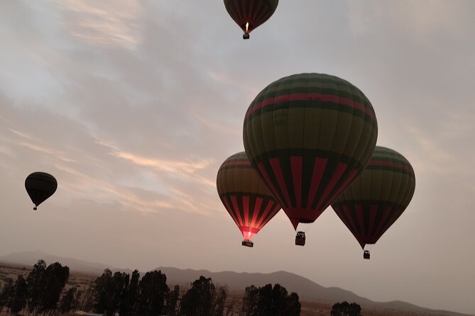 Hot Air Balloon Marrakech - Fly Over Rocky Desert - Post-Flight Activities and Refreshments