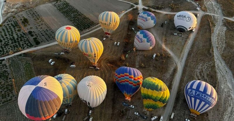 Hot Air Balloon Over Fairy Chimneys in Goreme - Key Points