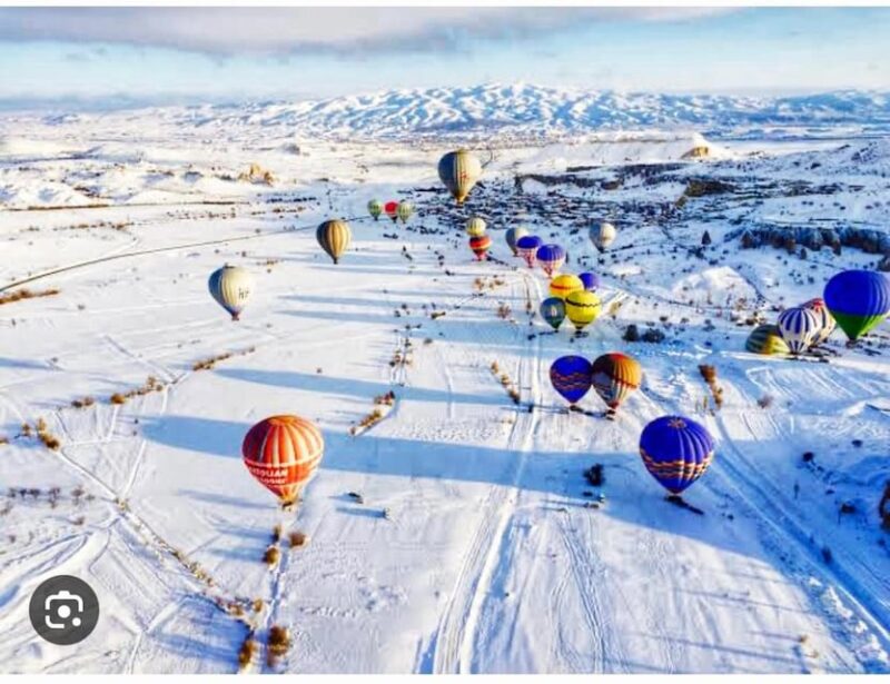 Hot Air Balloon Over Fairy Chimneys in Goreme - Pricing and Booking