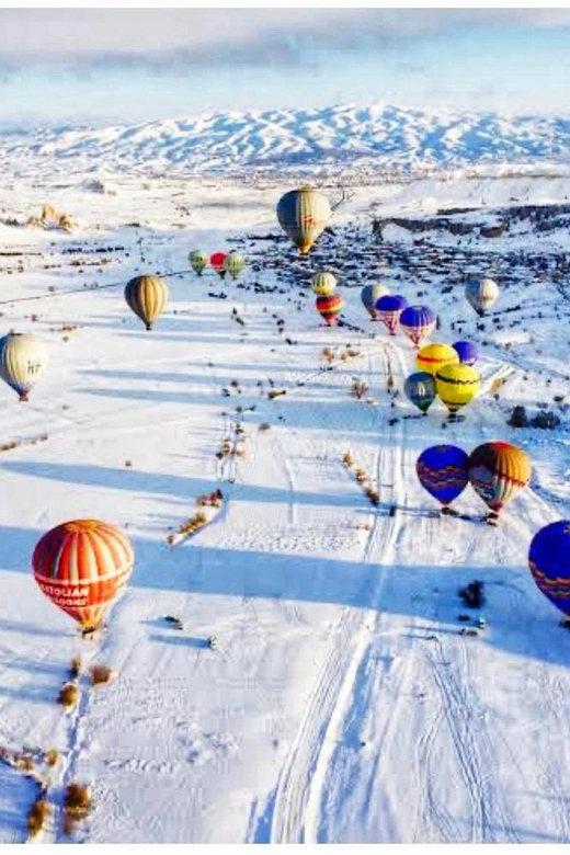 Hot Air Balloon Over Fairy Chimneys in Goreme - Inclusions and Experience