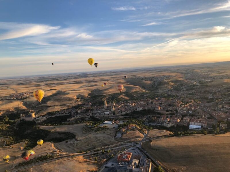 Hot Air Balloon Over Segovia & Hop-On&Hop-Off Touristic Bus - Cancellation and Refund Policy