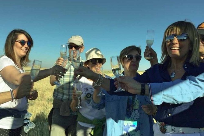 Hot Air Balloon Over Segovia With Optional Transfers From Madrid - Meeting and Pickup