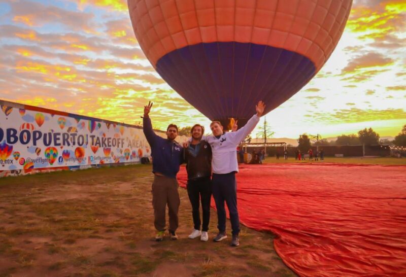 Hot Air Balloon Over Teotihuacán Valley - Key Points