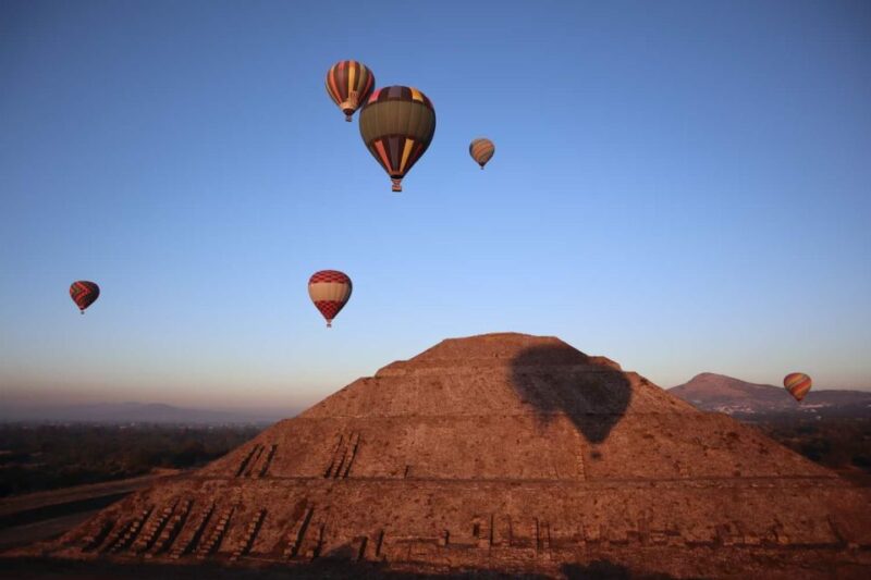 Hot Air Balloon Over Teotihuacán Valley - Pricing