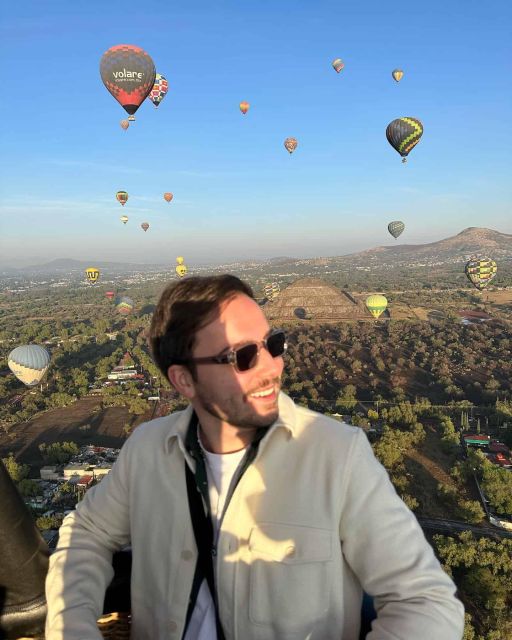 Hot Air Balloon Over Teotihuacán Valley - Experience