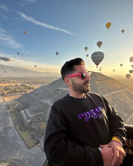 Hot Air Balloon Over Teotihuacán Valley - Customer Reviews