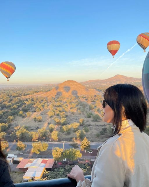 Hot Air Balloon Over Teotihuacán Valley - Frequently Asked Questions
