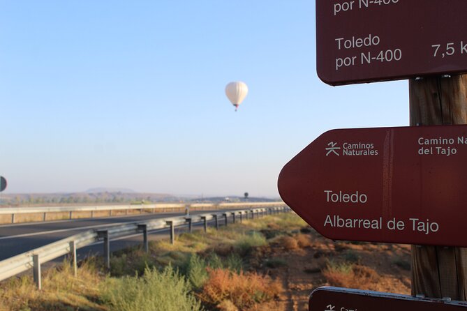 Hot Air Balloon Over Toledo With Optional Transfers From Madrid - Pickup and Meeting Point