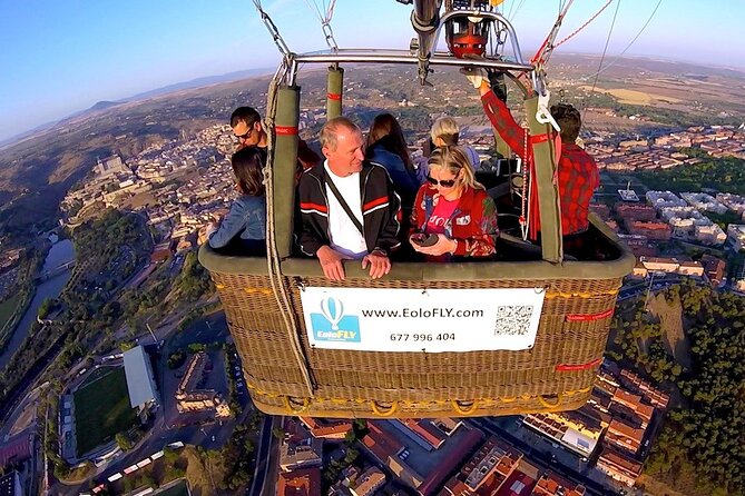 Hot Air Balloon Over Toledo With Optional Transfers From Madrid - Restrictions and Requirements