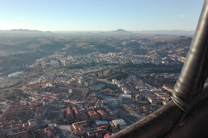 Hot Air Balloon Over Toledo With Optional Transfers From Madrid - Additional Information