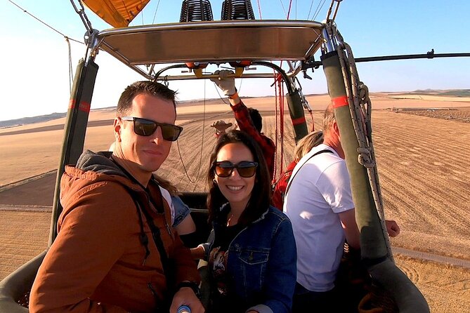 Hot Air Balloon Over Toledo With Optional Transfers From Madrid - Basket Capacity and Guarantee