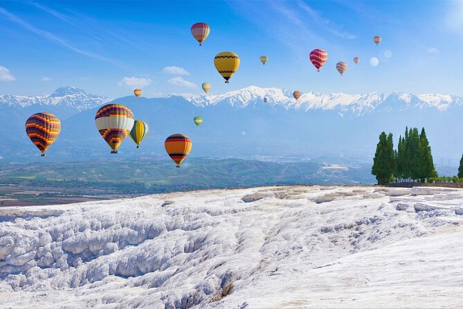 Hot Air Balloon Pamukkale From Antalya - Transportation Options
