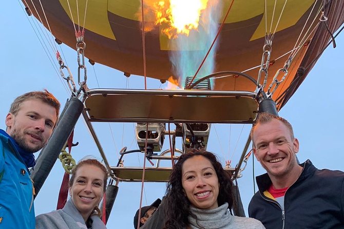 Hot Air Balloon Pyramids From the Air - All-Inclusive Tour Package Details