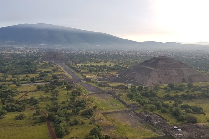 Hot Air Balloon Pyramids From the Air - Safety Considerations and Accessibility