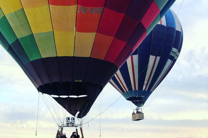 Hot Air Balloon Pyramids From the Air - Value and Recommendations for Travelers