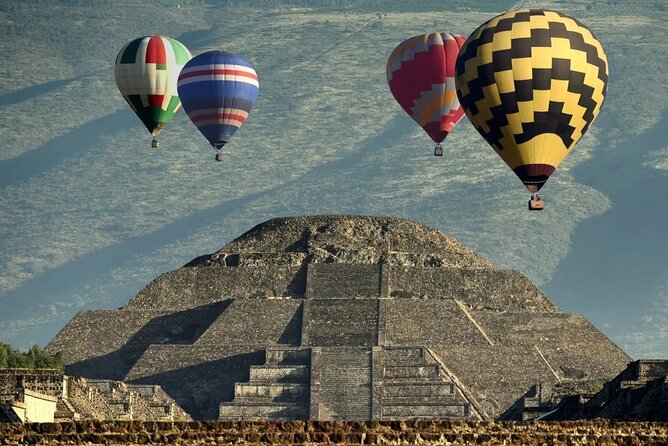 Hot Air Balloon Ride and Teotihuacan Pyramids Excursion - Whats Included