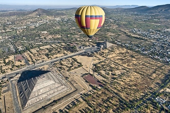 Hot Air Balloon Ride and Teotihuacan Pyramids Excursion - Frequently Asked Questions