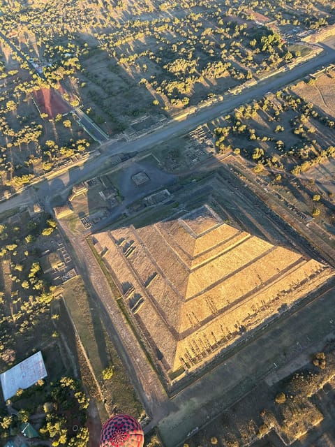 Hot Air Balloon Ride, Breakfast, Archaeological Zone, and Transportation - Experience Highlights