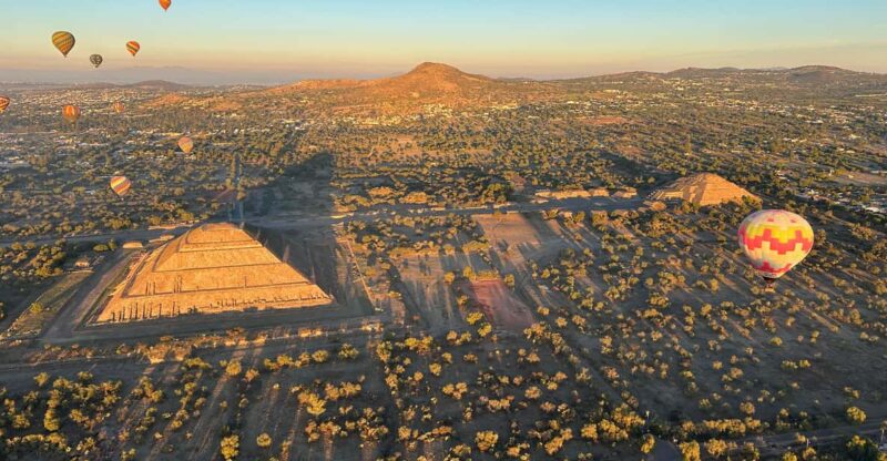 Hot Air Balloon Ride, Breakfast, Archaeological Zone, and Transportation - Participant Restrictions