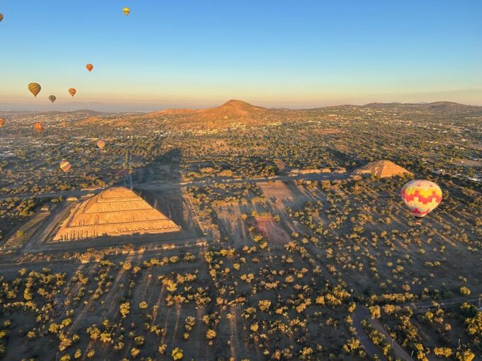 Hot Air Balloon Ride, Breakfast, Archaeological Zone, and Transportation - Transportation and Pickup