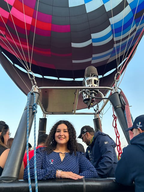 Hot Air Balloon Ride + Breakfast in a Cave + Transportation From CDMX - Itinerary and Experience