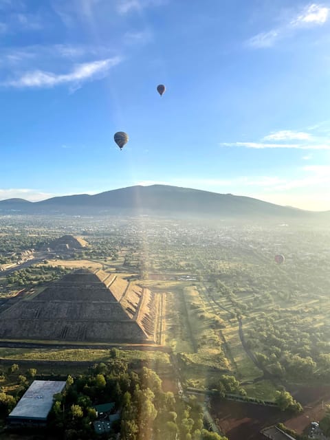 Hot Air Balloon Ride + Breakfast in a Cave + Transportation From CDMX - Transportation and Pickup