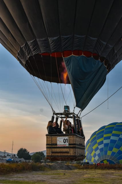 Hot Air Balloon Ride + Breakfast in a Cave + Transportation From CDMX - Suitability and Restrictions