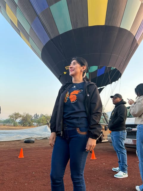 Hot Air Balloon Ride + Breakfast in a Cave + Transportation From CDMX - Additional Information