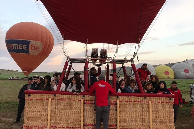 Hot Air Balloon Ride Cappadocia Goreme & Champagne Party - Pre-Departure Breakfast and Transfers